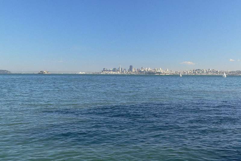 36 Vista di San Francisco da Sausalito